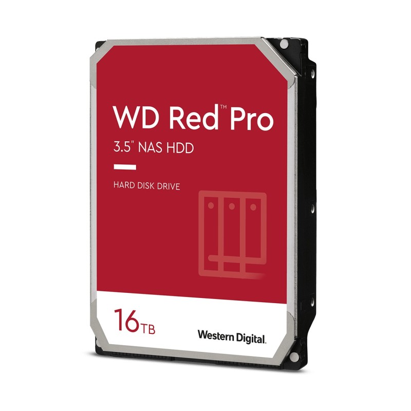 Red Pro 161KFGX - Festplatte - 16 TB - intern - 3.5" (8.9 cm)